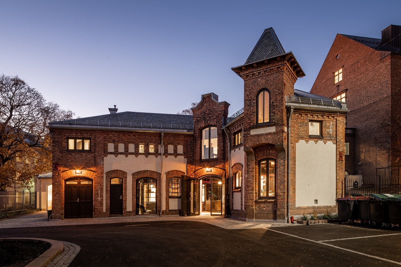 Villa Biermann Vognhuset Galleribilde