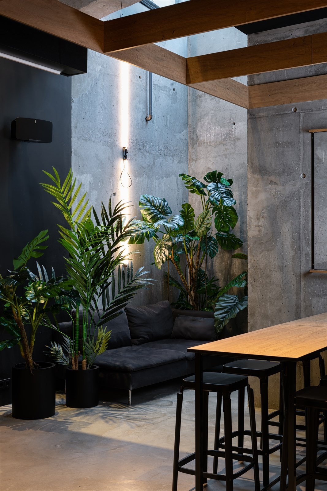 Felles kantine Galleribilde
