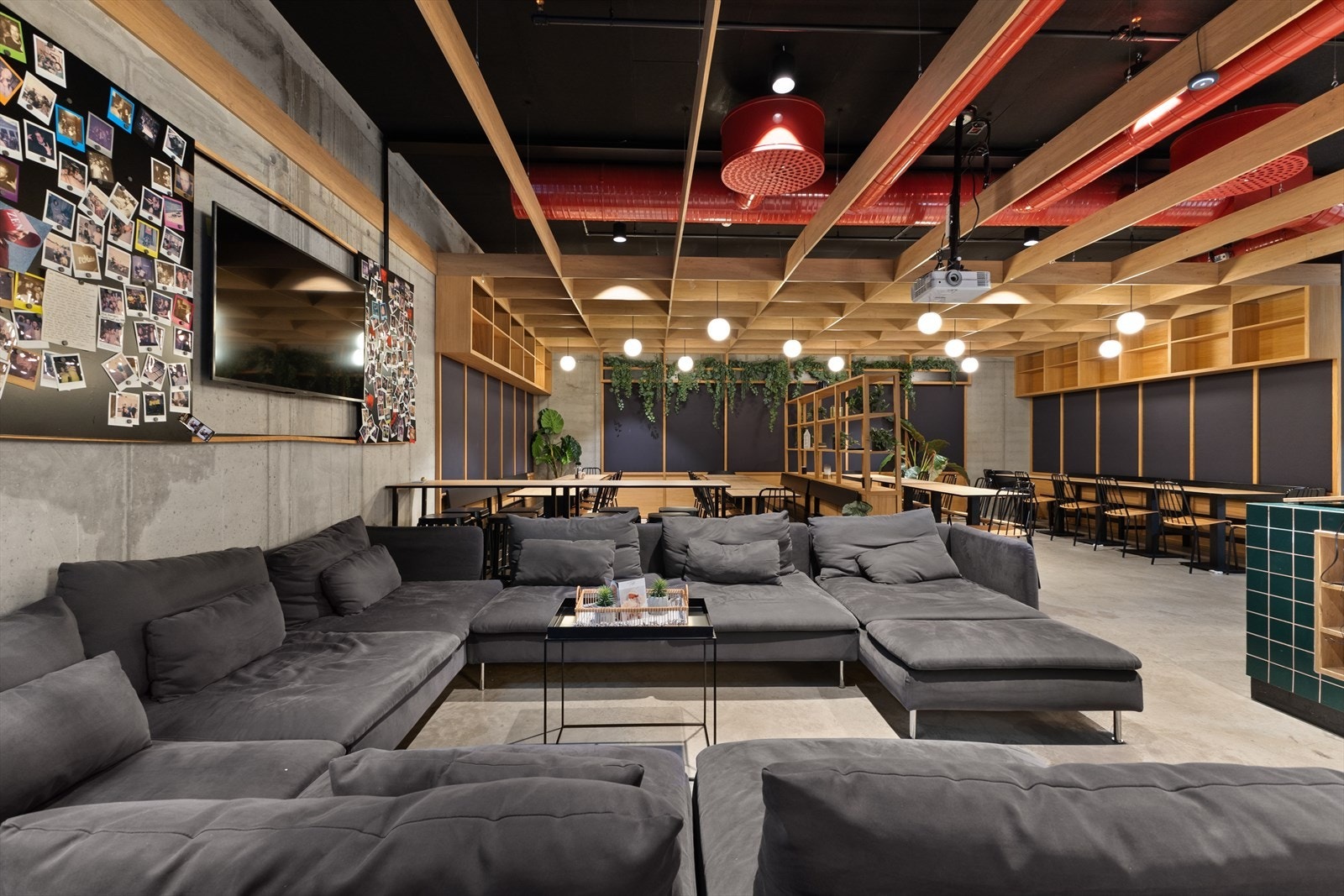 Kantine/sosial sone Galleribilde