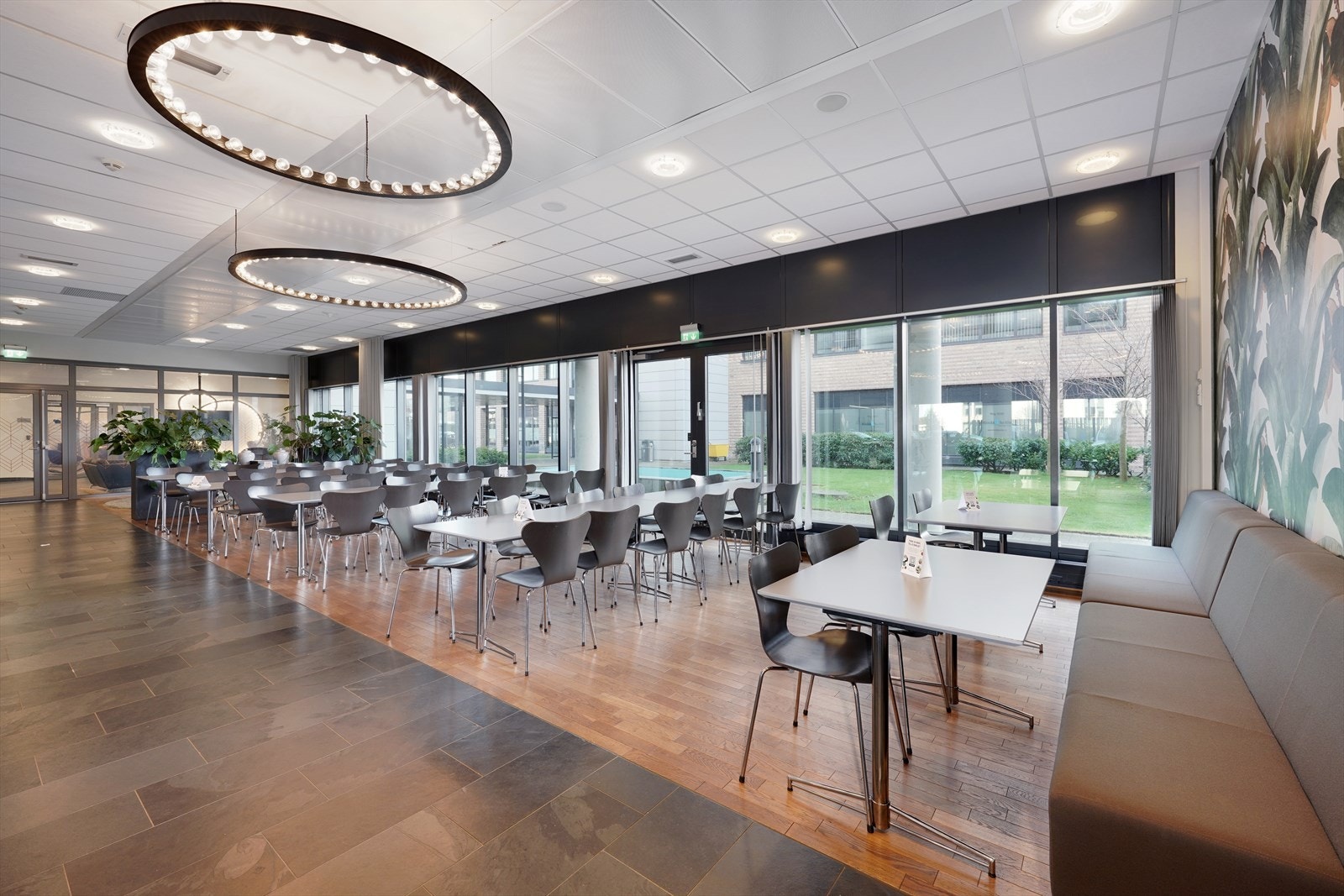 Felles kantine Galleribilde