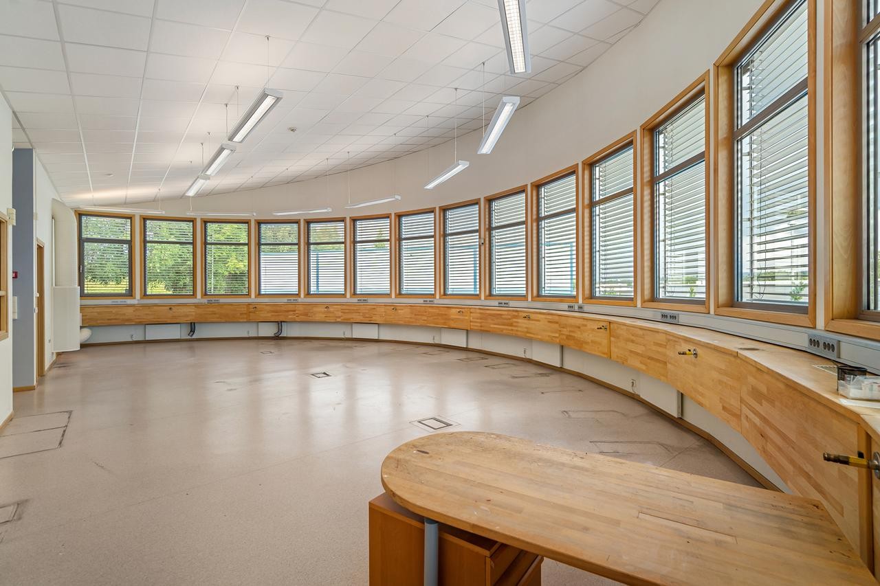 Åpentl landskap Galleribilde