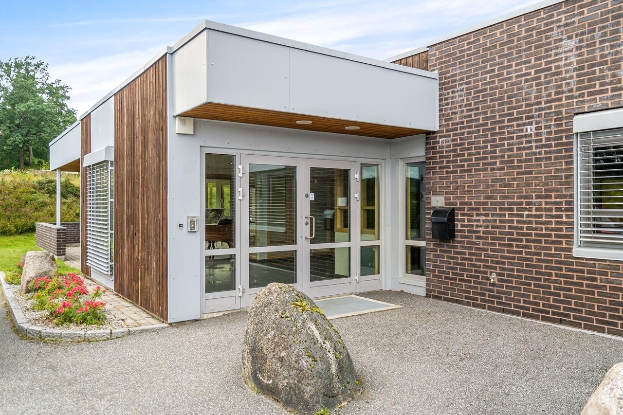 Inngang Galleribilde