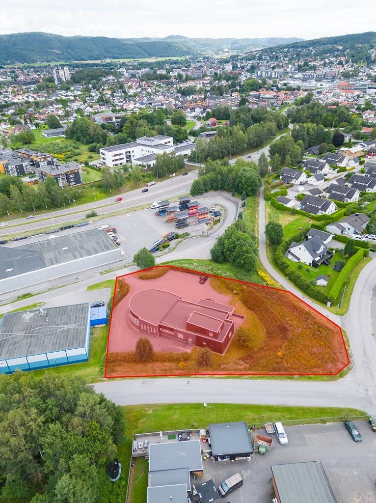 Drone-3-markert Galleribilde
