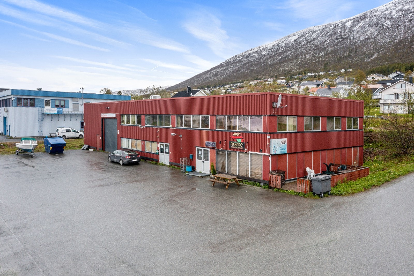 Velkommen til Evjenvegen 110! Galleribilde
