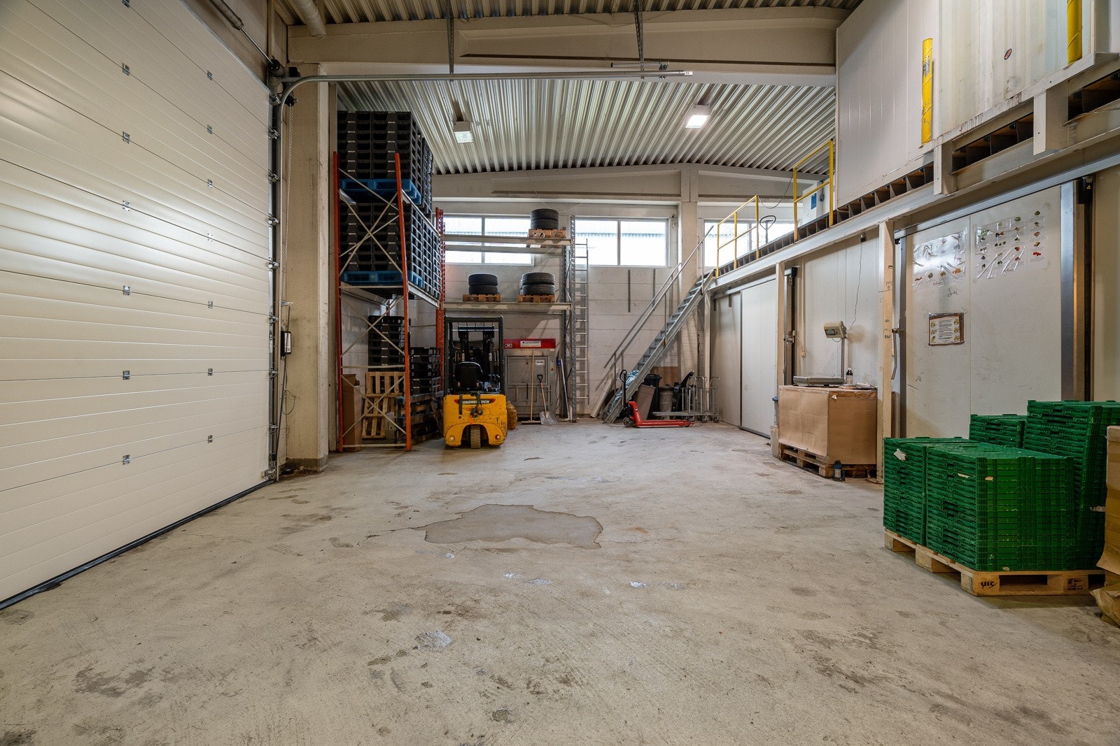 Ny kjørport 4,1x4,3m. Galleribilde