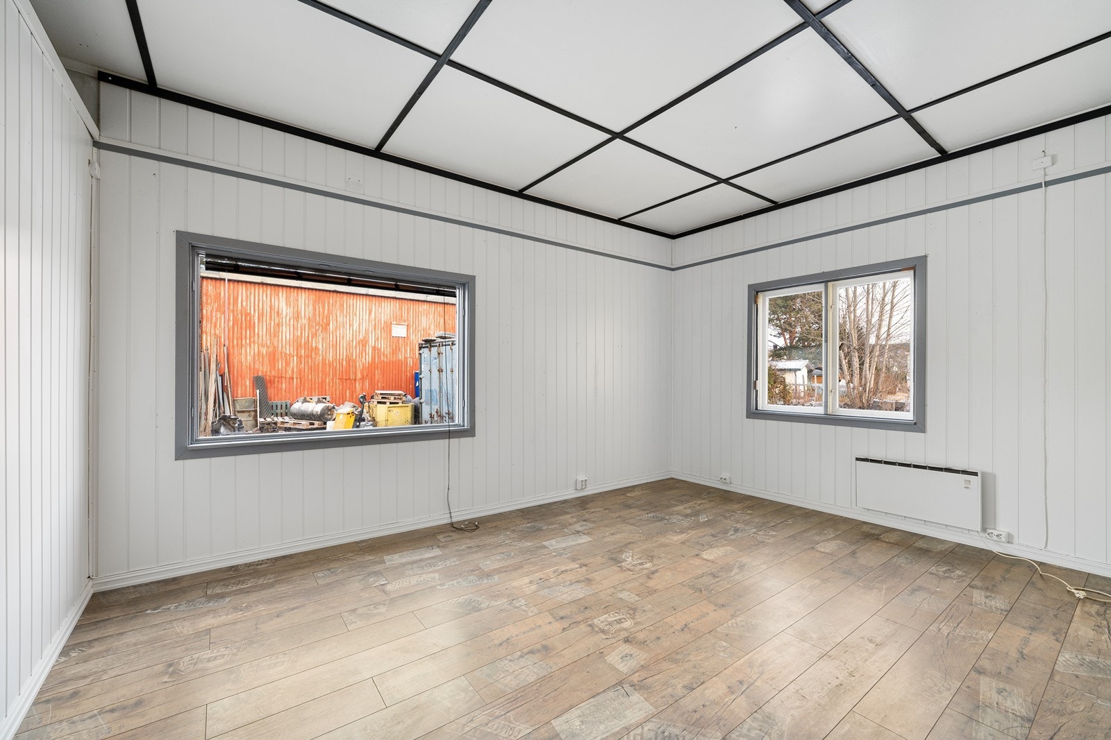 Allrom/ekspedisjonsrom. Galleribilde