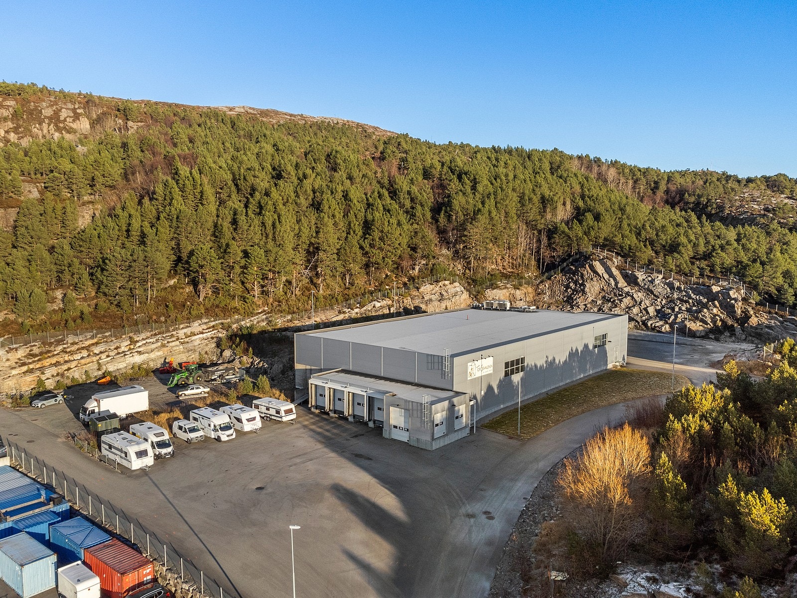 Flott beliggenhet på Løkkemyra. Galleribilde