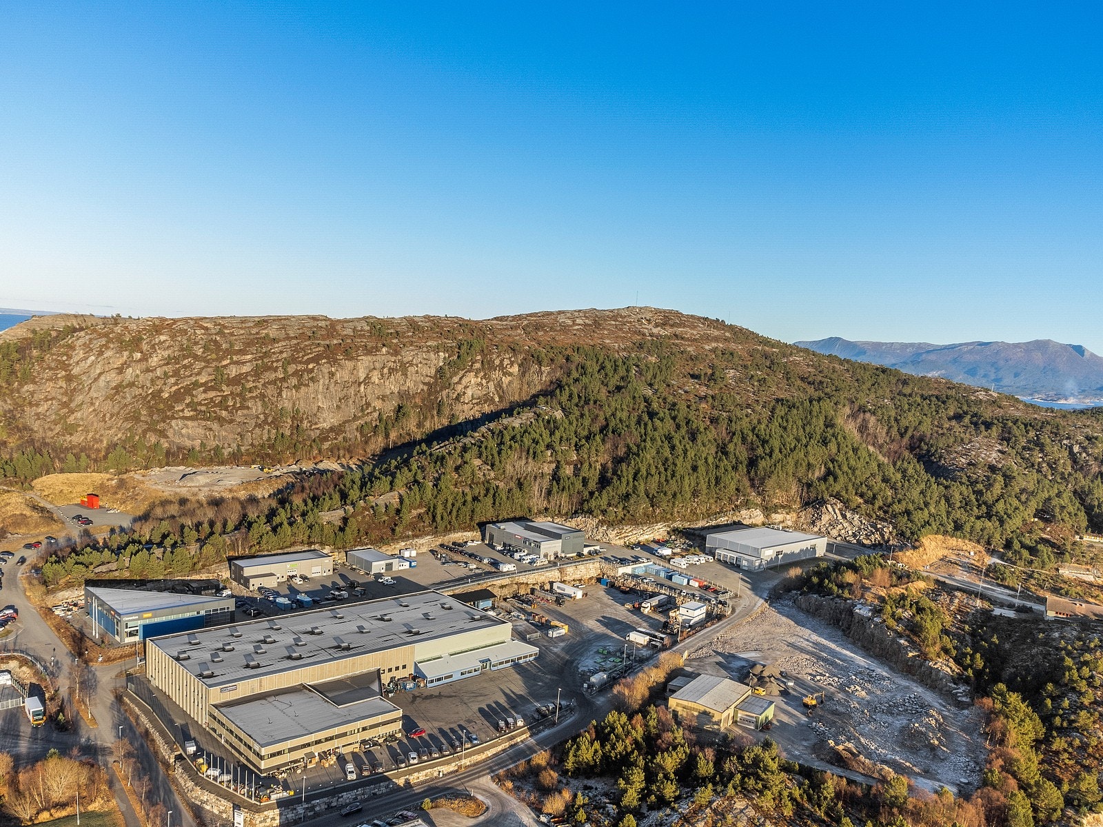 Lokalene ligger i et attraktivt område for næringsvirksomhet. Galleribilde