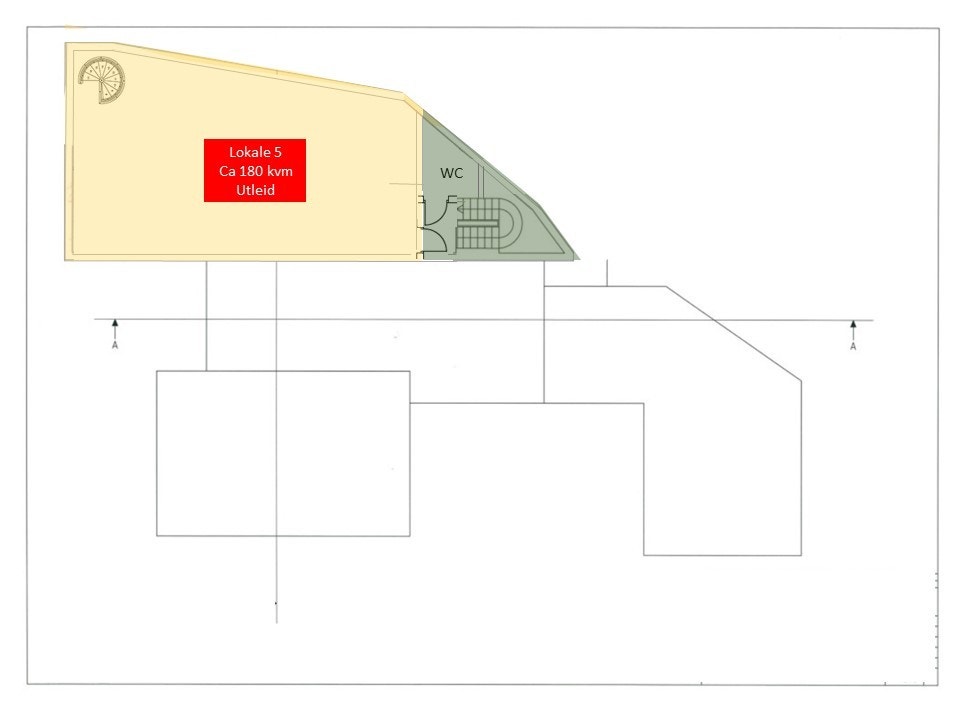 Plantegning 3. etg Galleribilde