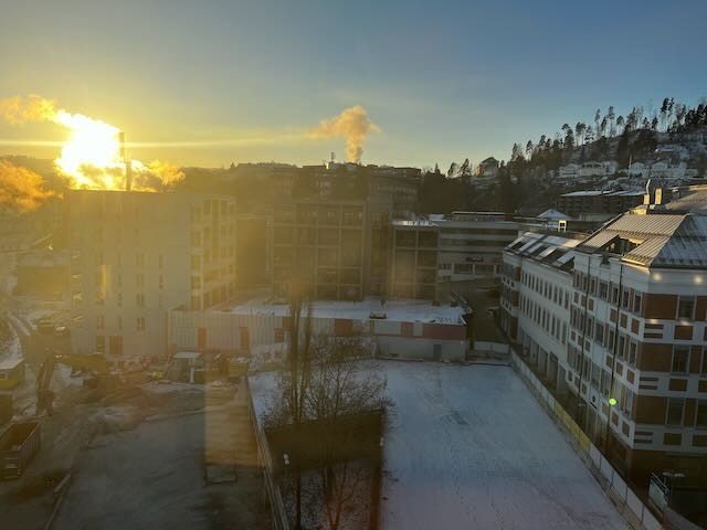 Utsikt fra toppetasjen Galleribilde