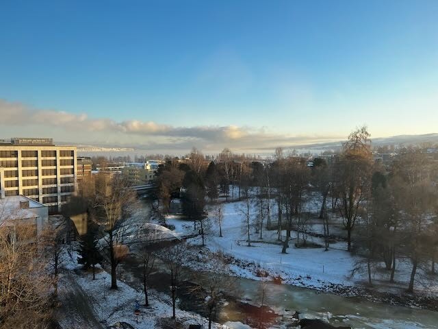 Utsikt fra toppetasjen Galleribilde