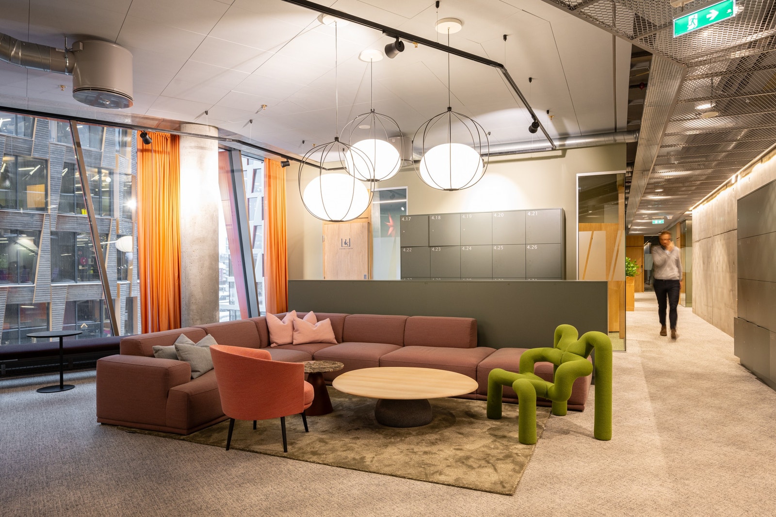 Bilder fra referanselokaler i bygget Galleribilde