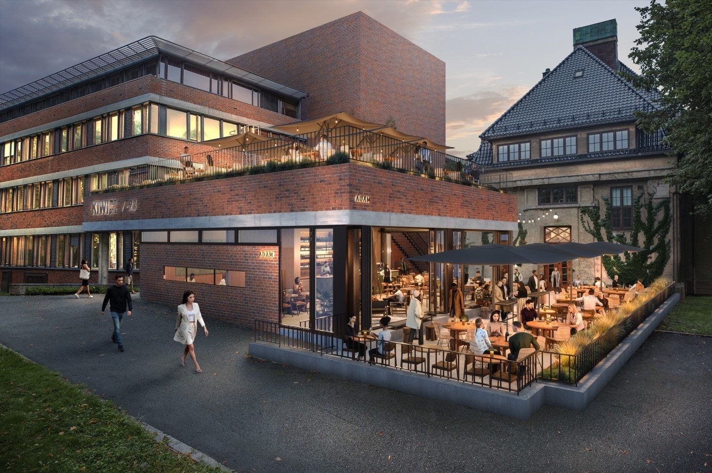 Jubel har åpnet Galleribilde