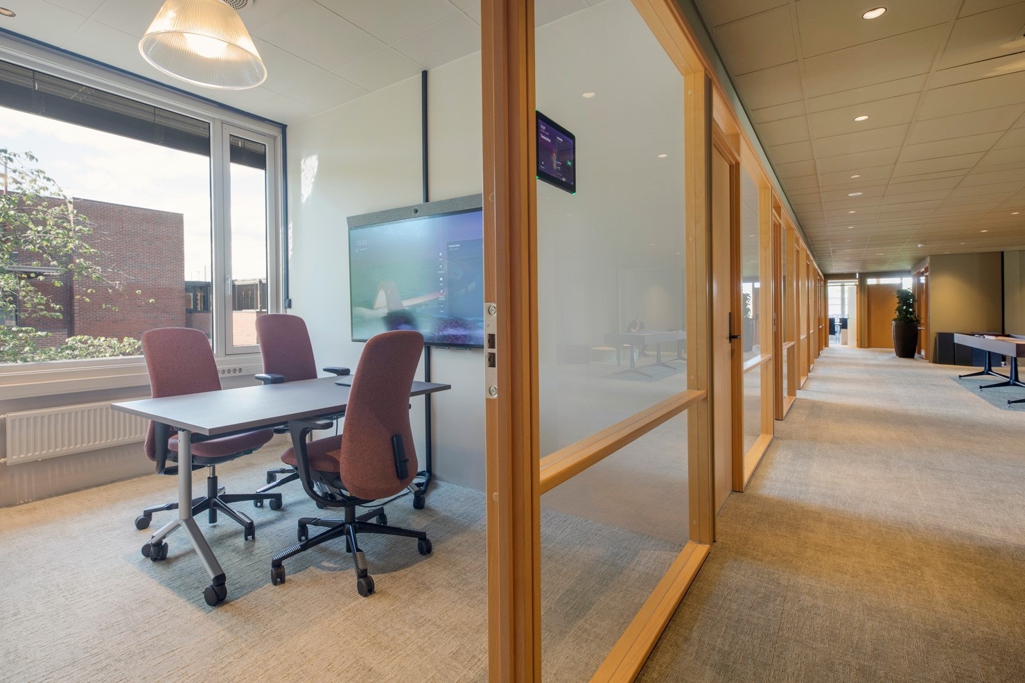 Referansebilder fra lokaler i 4. etasje. Galleribilde