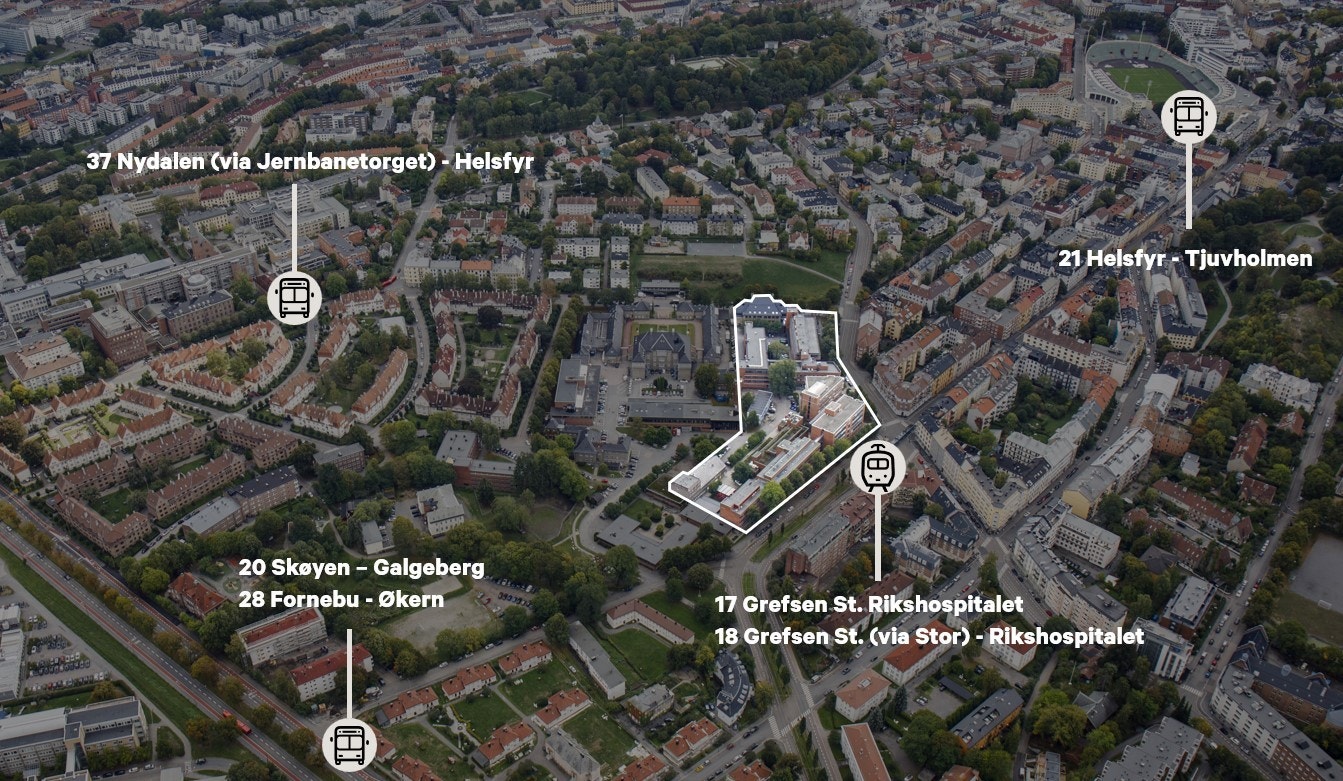 God kollektivdekning Galleribilde