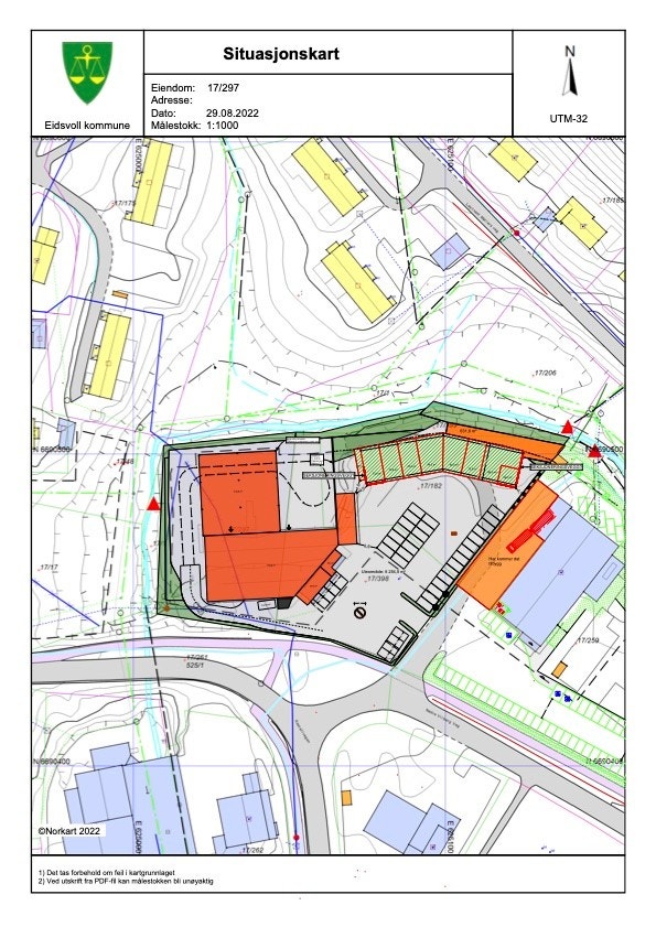 Situasjonskart Galleribilde