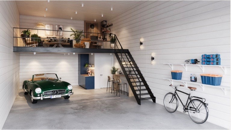 Eksempelbilde ca 70m2 Galleribilde