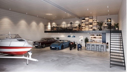 Eksempelbilde ca 140m2 Galleribilde