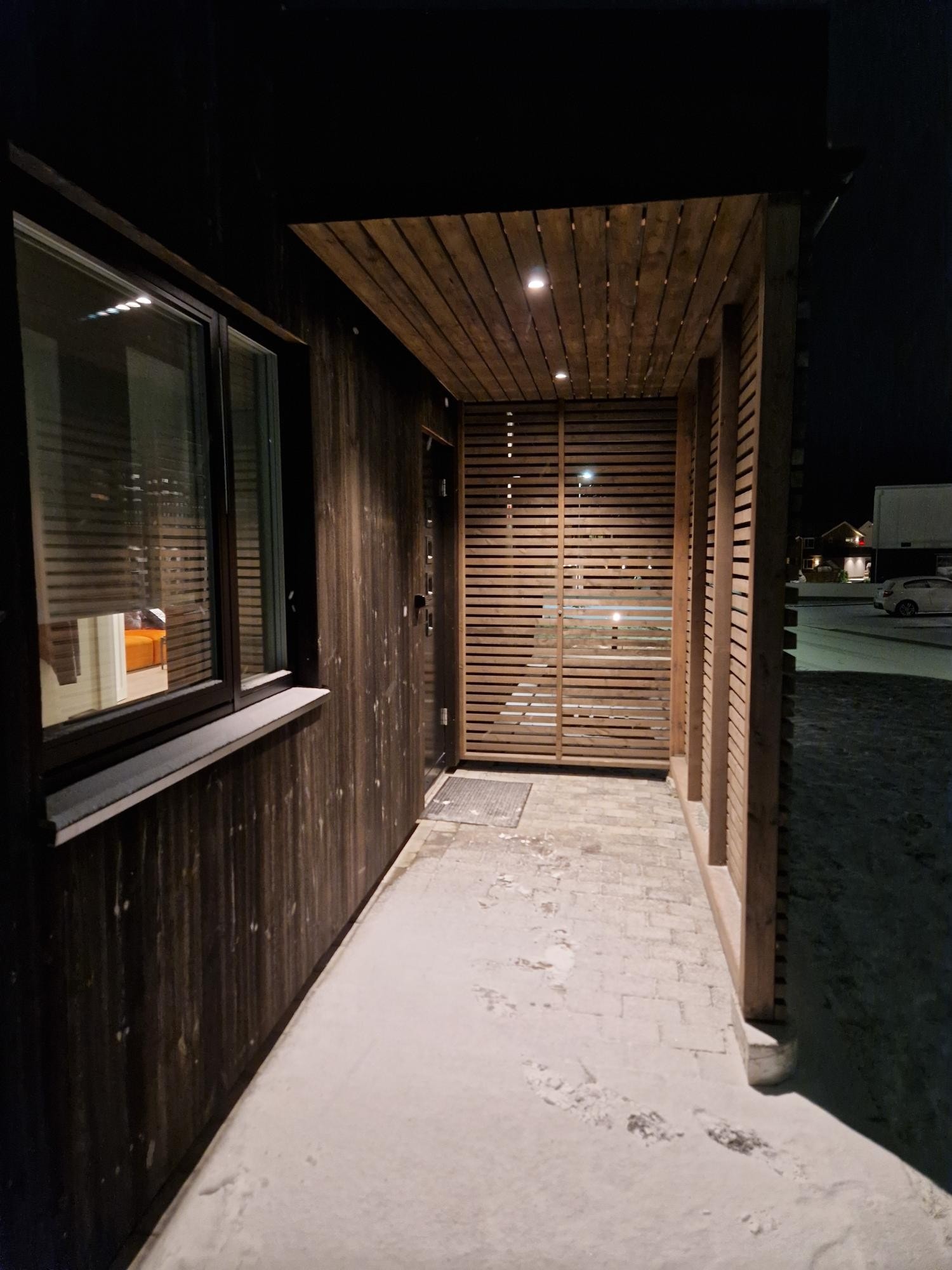 Inngangsparti Galleribilde