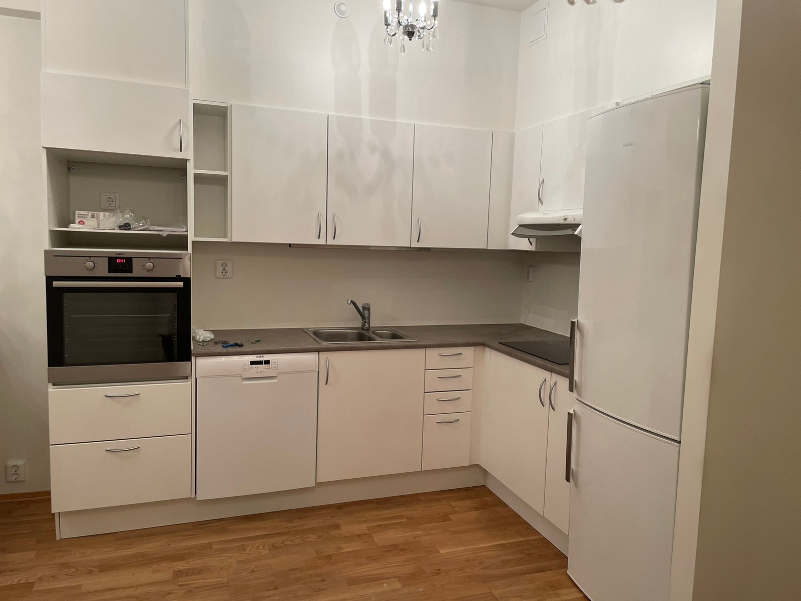 Åpen kjøkkenløsning Galleribilde