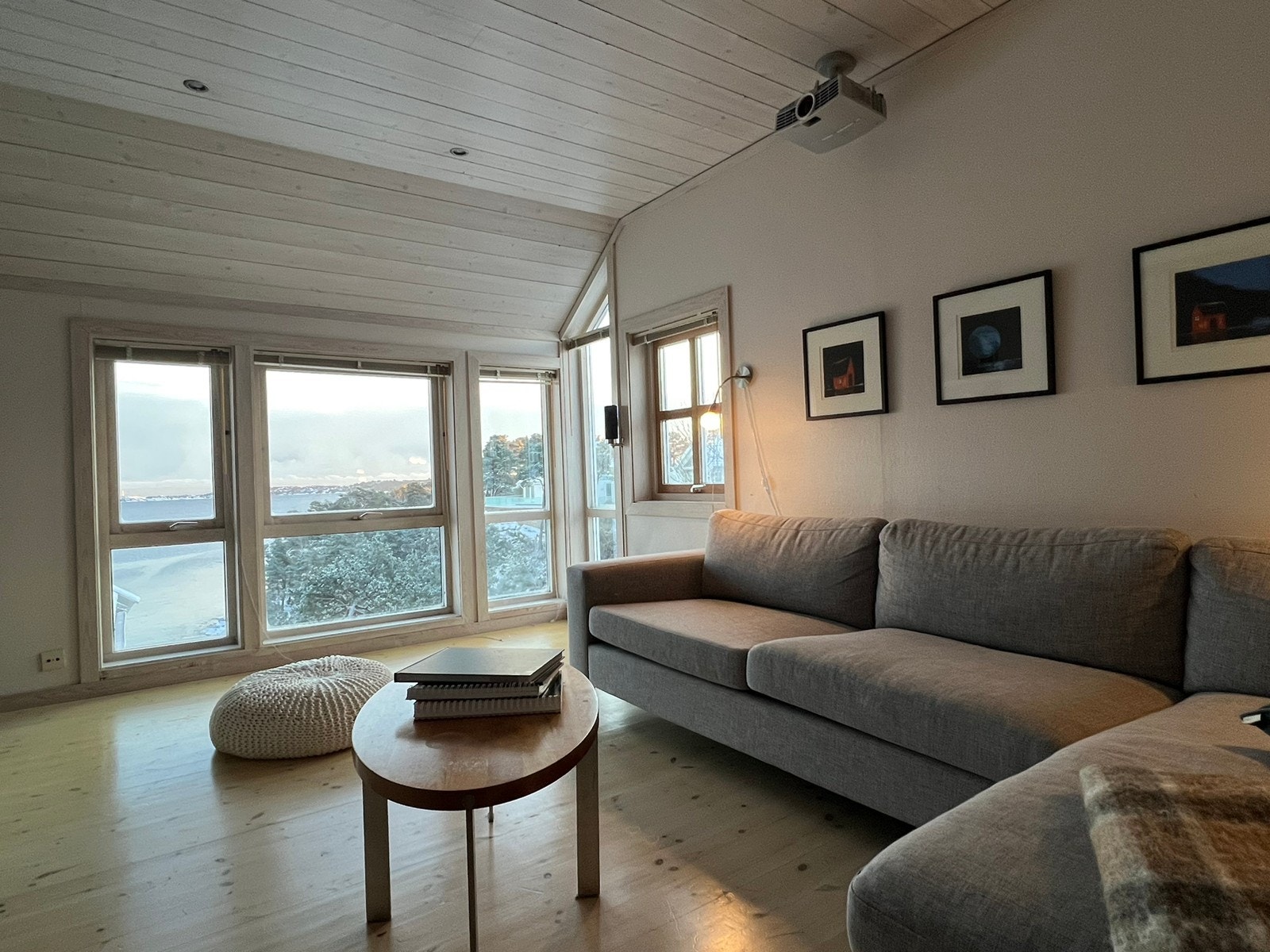 Loftsstue / soverom Galleribilde