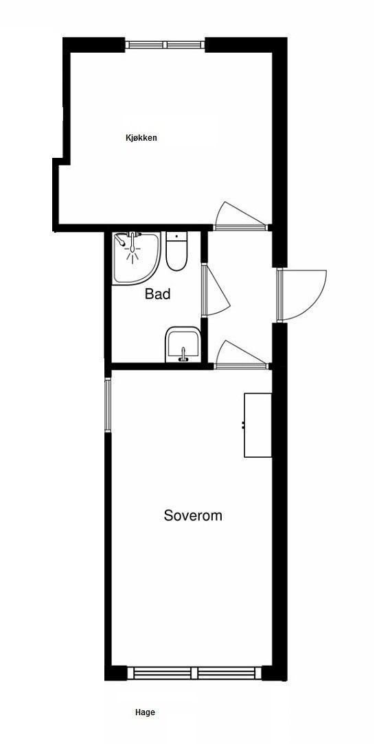 Planløsning Galleribilde