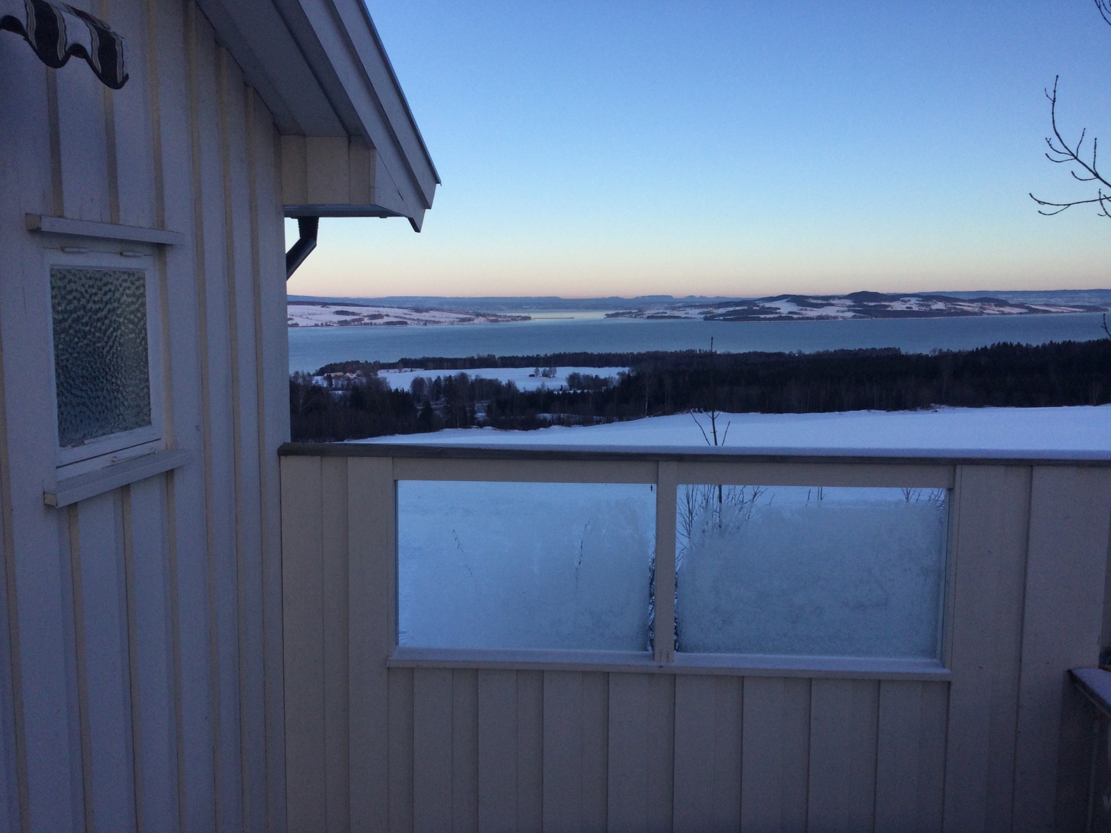 Flott uteplass Galleribilde