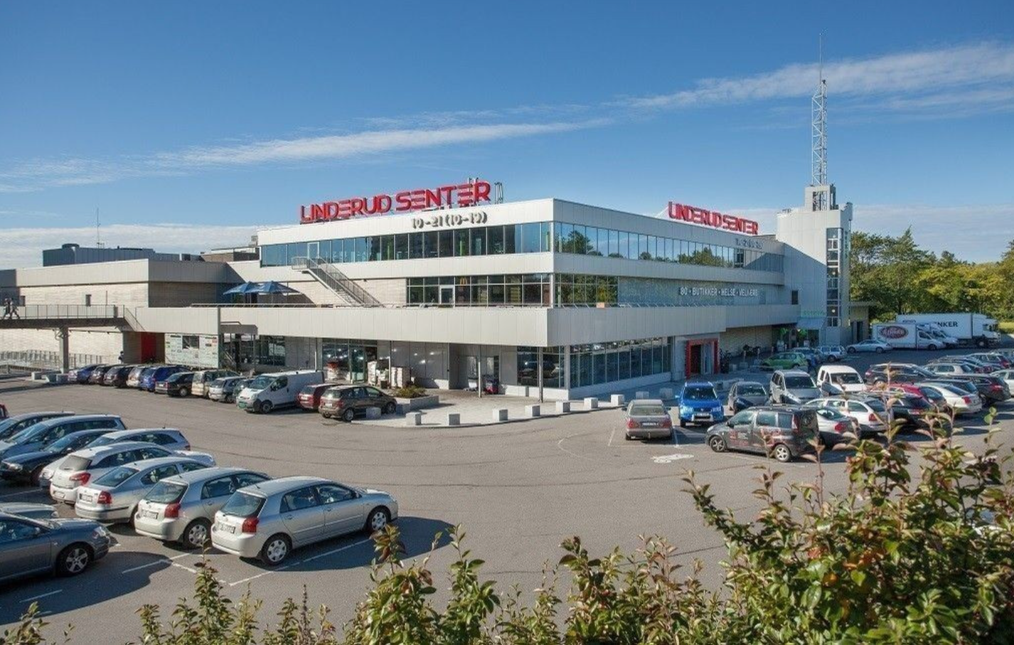 5 min gangavstand til Linderud Senter Galleribilde