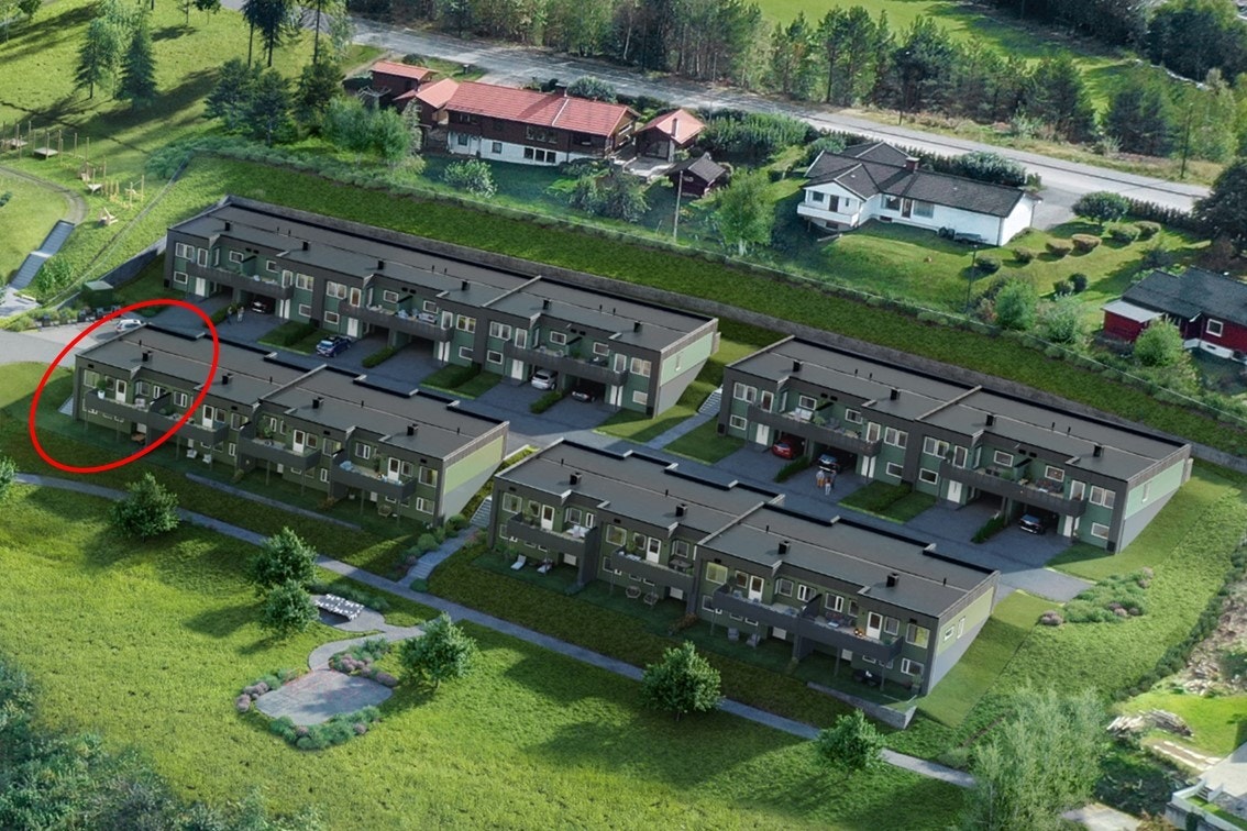 Her ligger bolig nr 8 Galleribilde