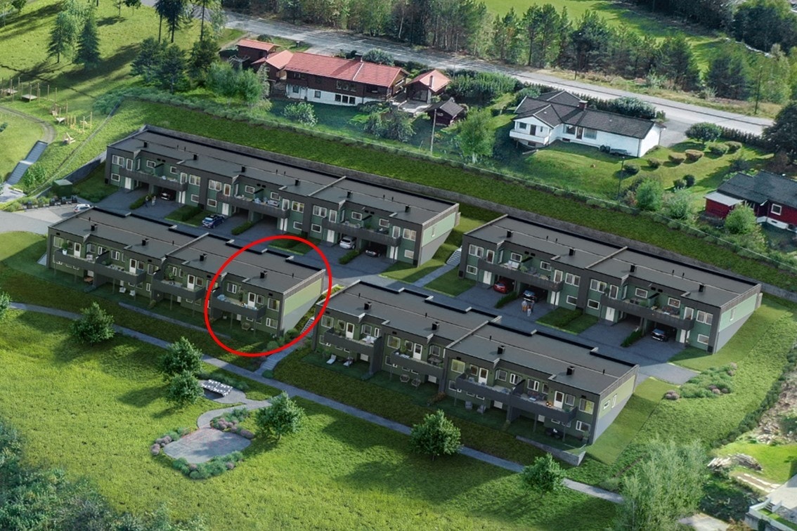 Her ligger bolig nr 5 Galleribilde