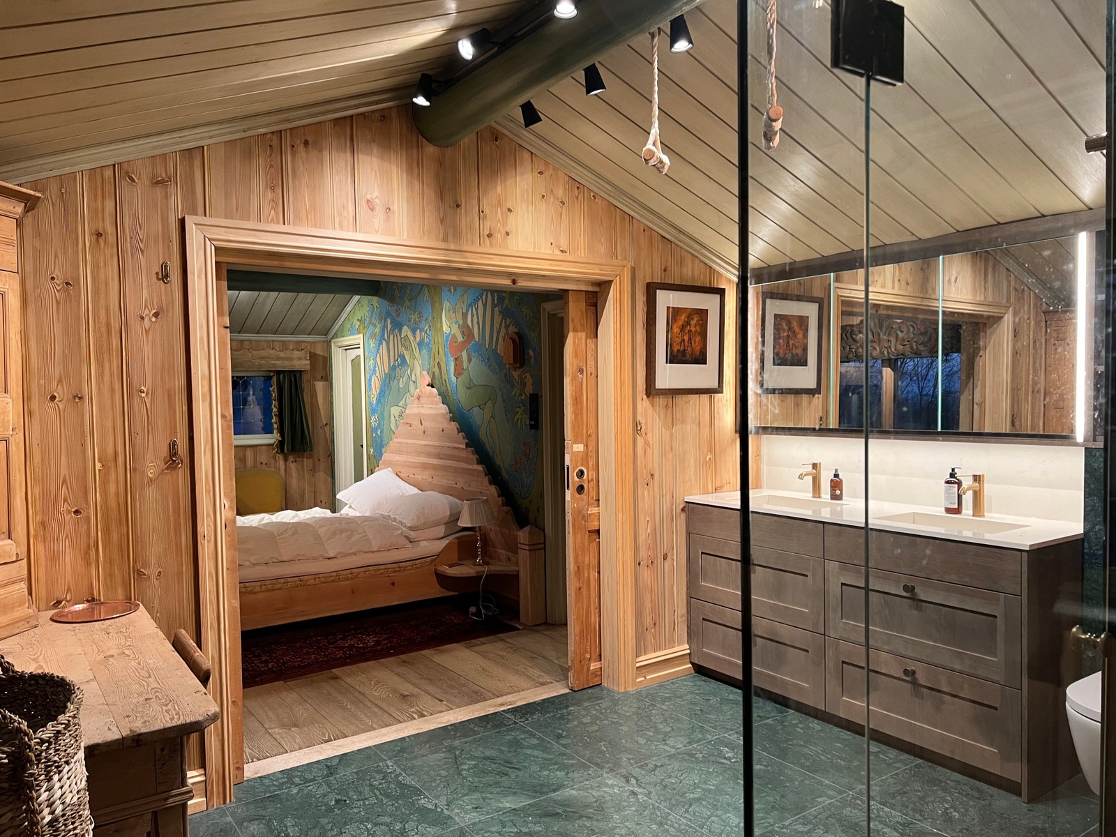 Bad tilknyttet kongesuiten Galleribilde