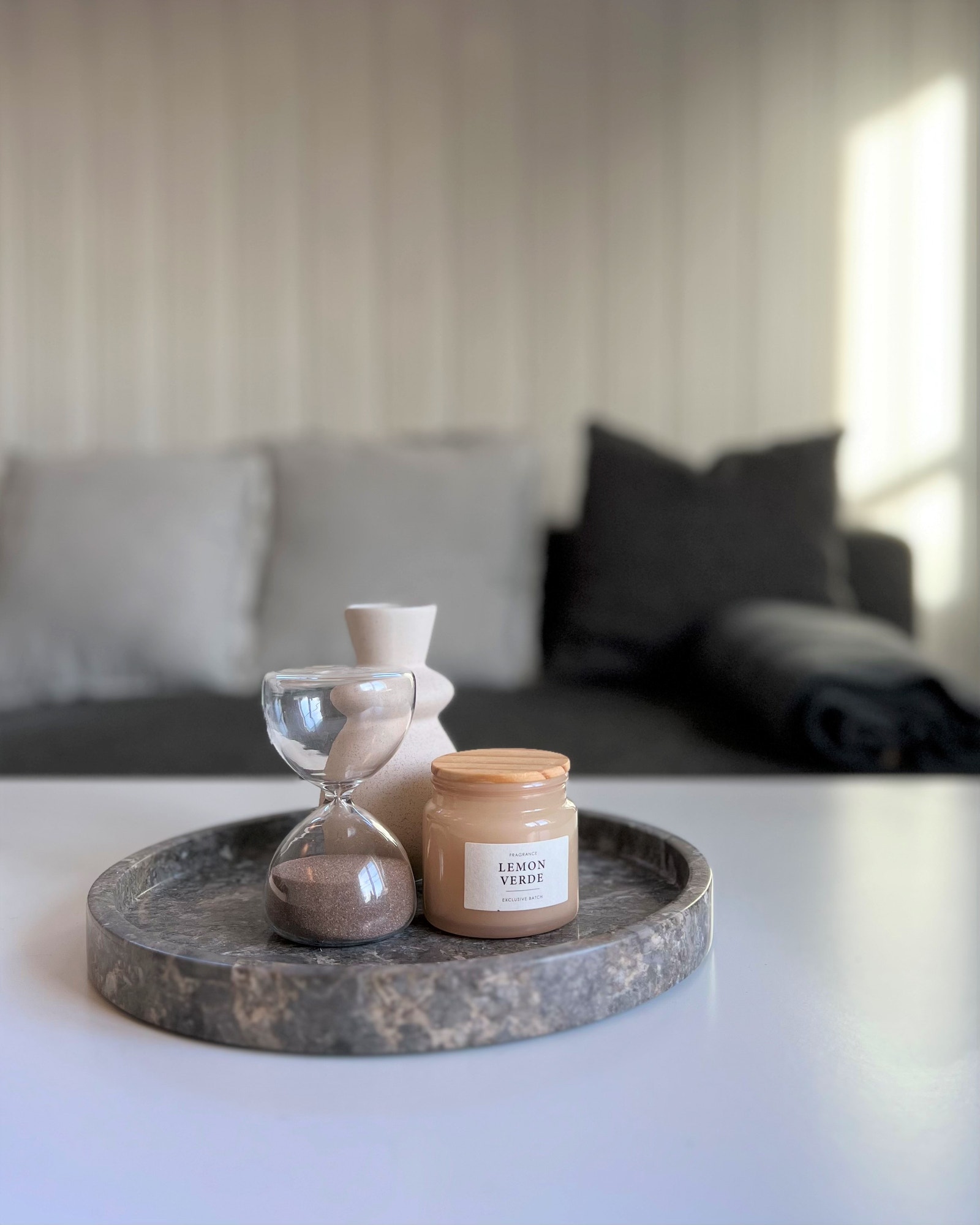 Detaljer stue Galleribilde