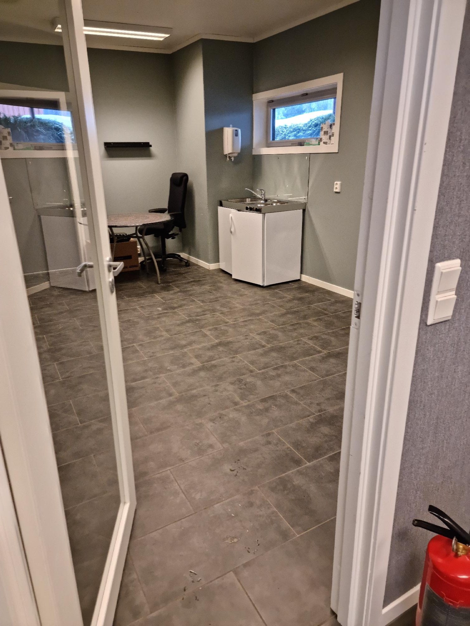 Spise/pauserom Galleribilde