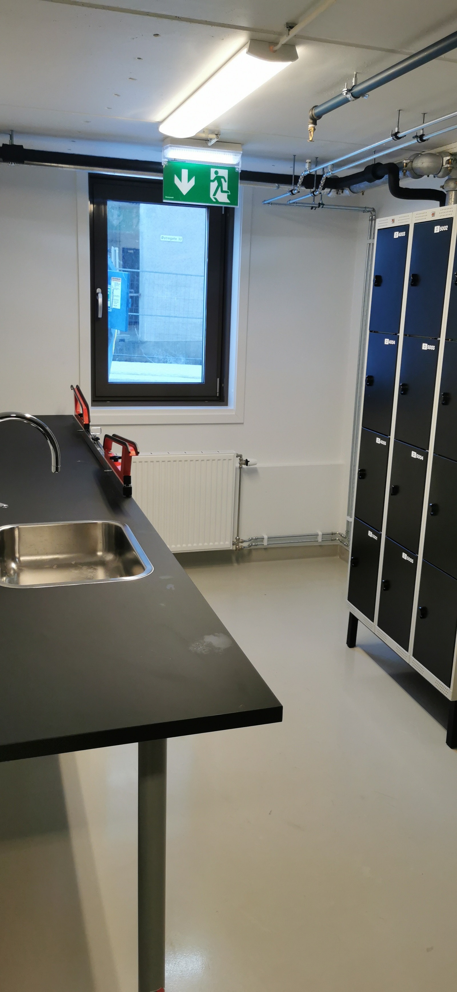 Tilgang til eget hobbyrom for eksempel for å smøre ski. Galleribilde