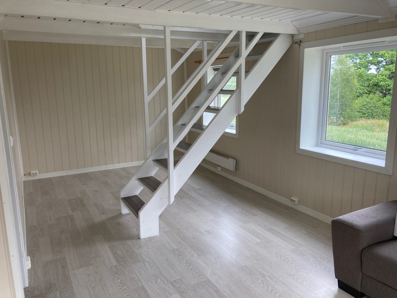 Stue / Sovealkove Galleribilde