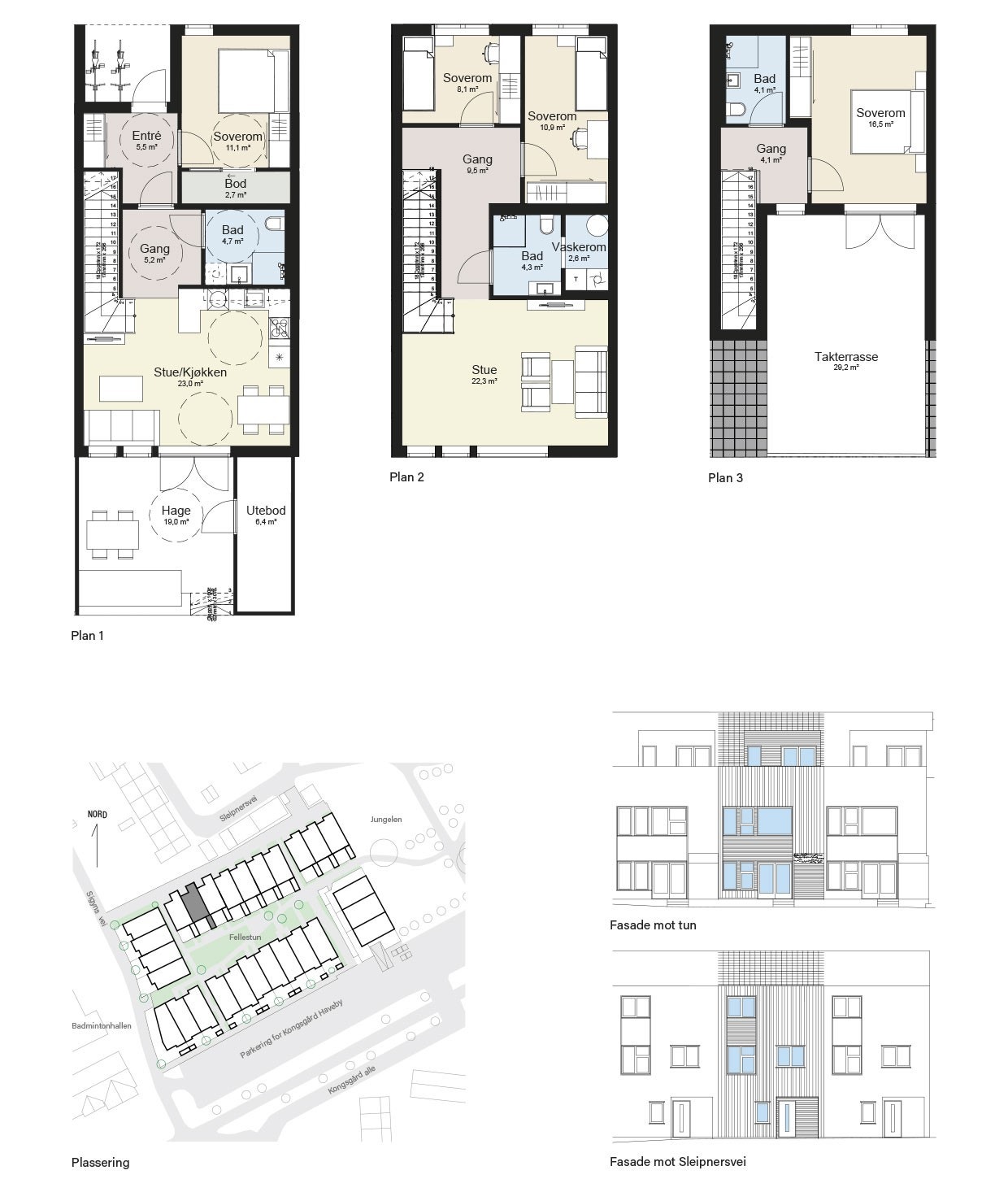 Plantegning bolig nr 16 Galleribilde