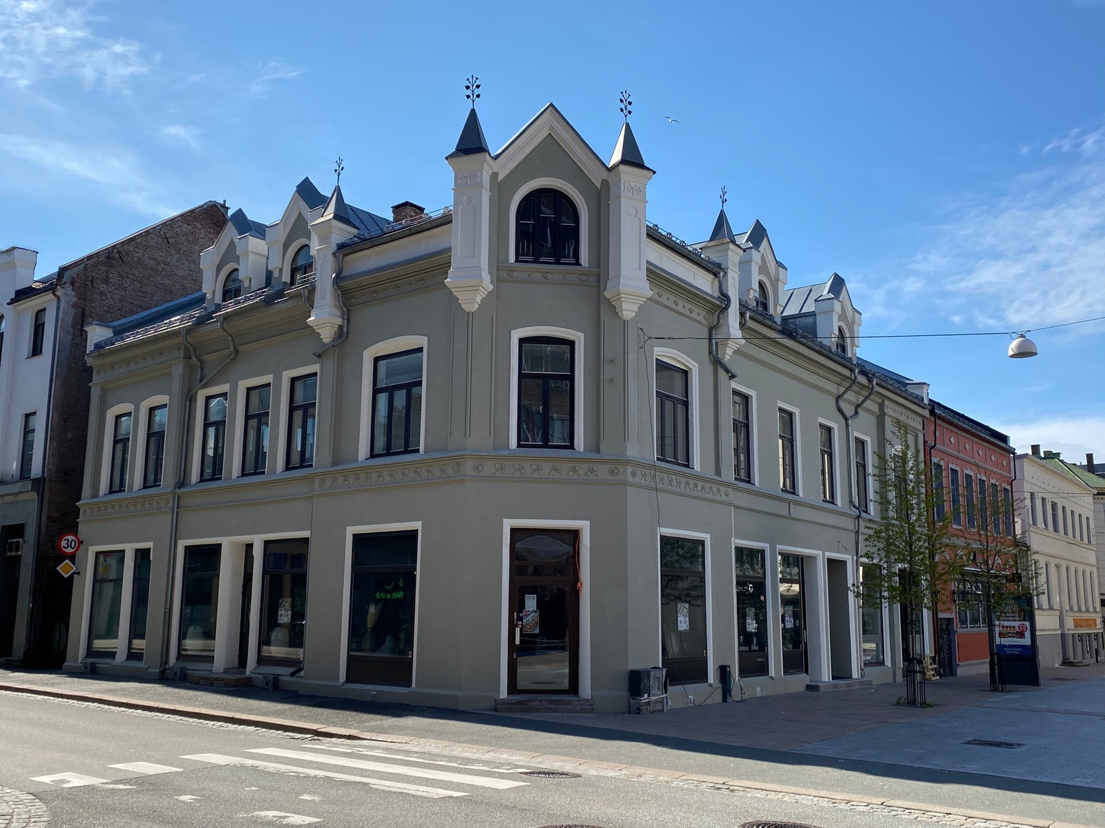 Fasade Galleribilde