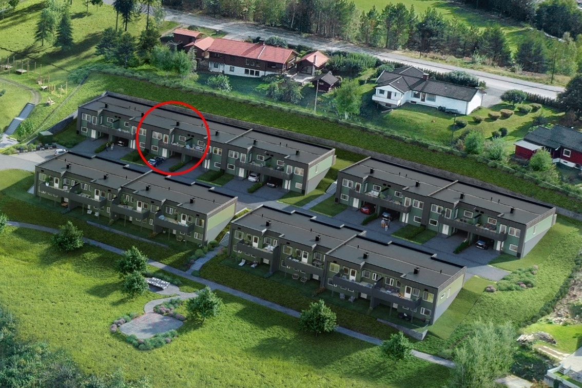 Her ligger bolig nr 16 Galleribilde