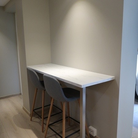 Liten spiseplass - perfekt for frokost Galleribilde