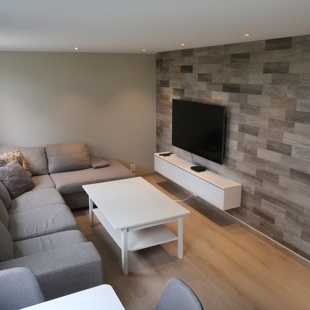 Stue sett fra gangen Galleribilde