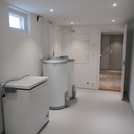 Bod/teknisk rom m/fryseboks Galleribilde