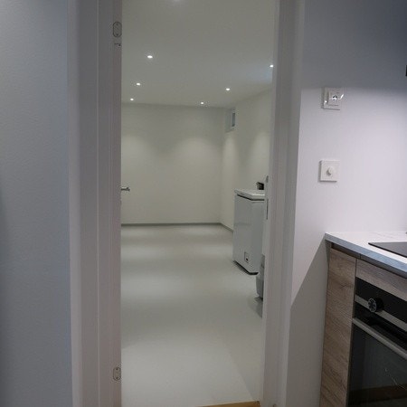 Kjøkken mot bod/teknisk rom Galleribilde