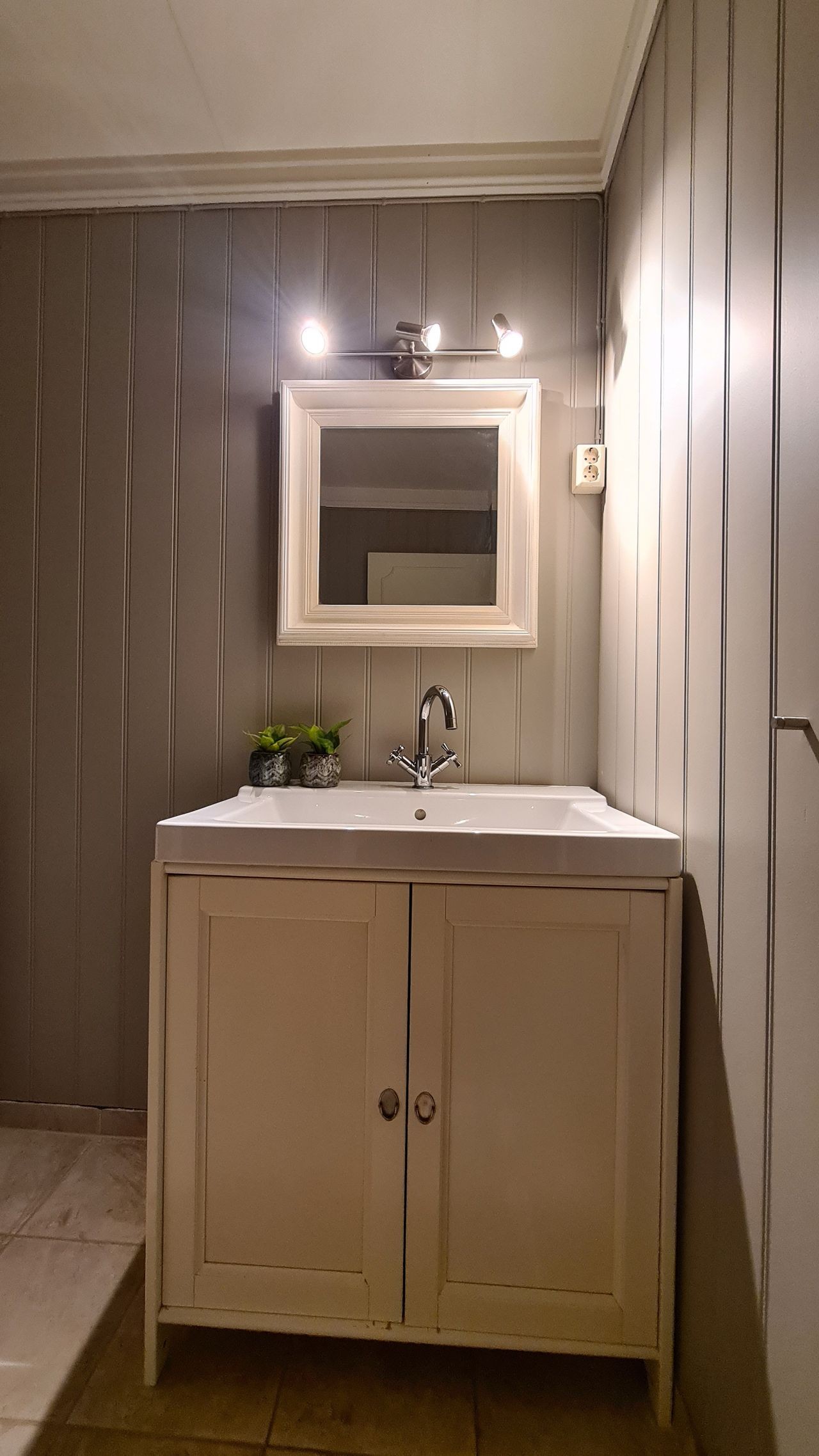 Baderom Galleribilde