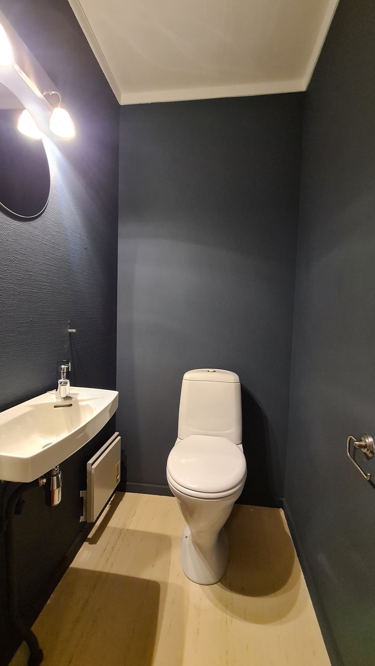 Toalettrom Galleribilde