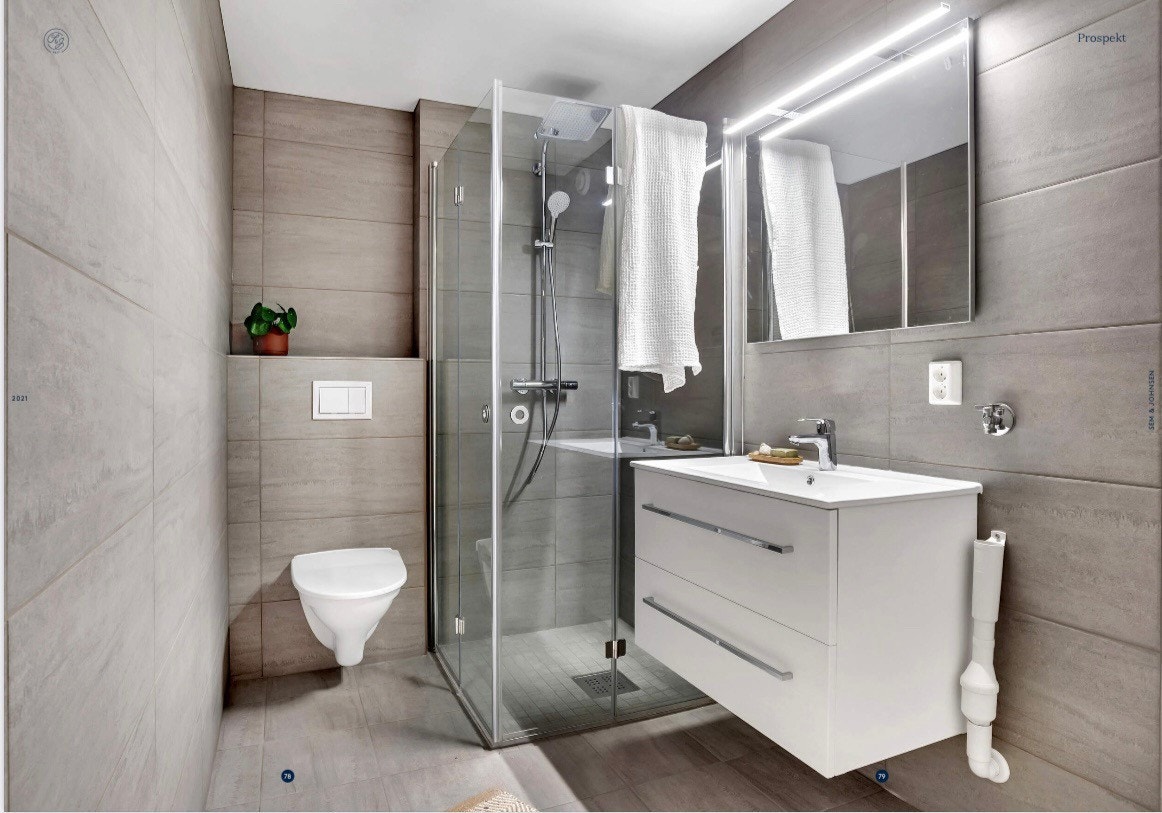 Fra boligprospekt Galleribilde