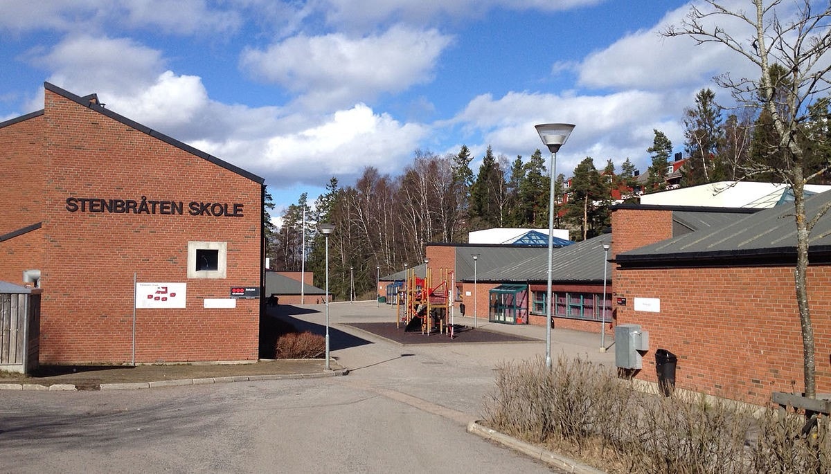 Steinbråten barneskole Galleribilde