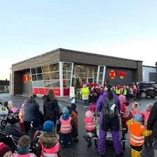 Coop Extra og Bensinstasjon bare noen minutter å gå fra leiligheten Galleribilde