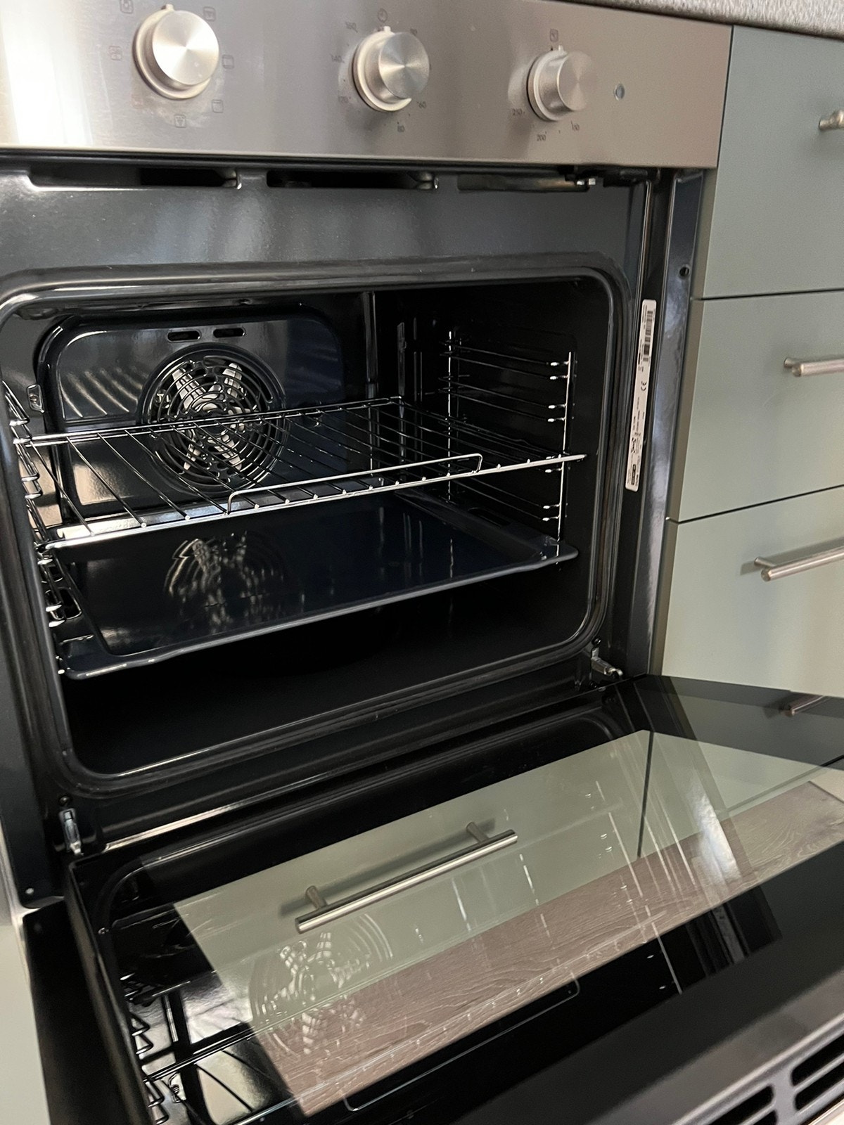 Ny stekeovn Galleribilde