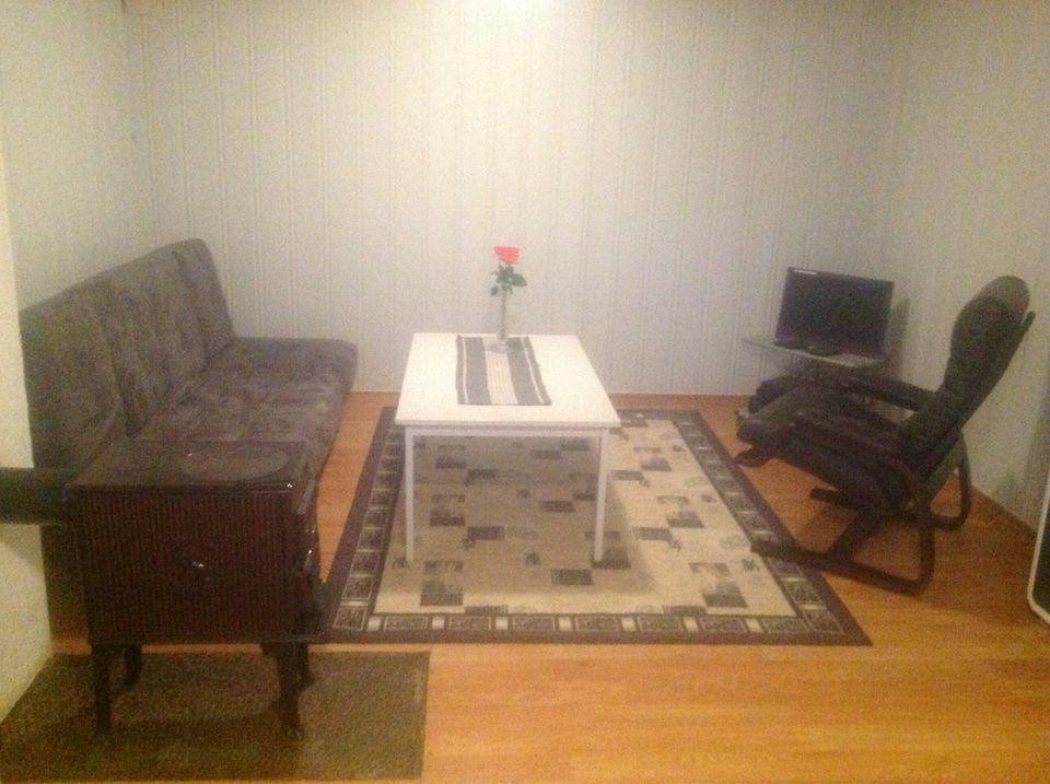 Del av stue Galleribilde