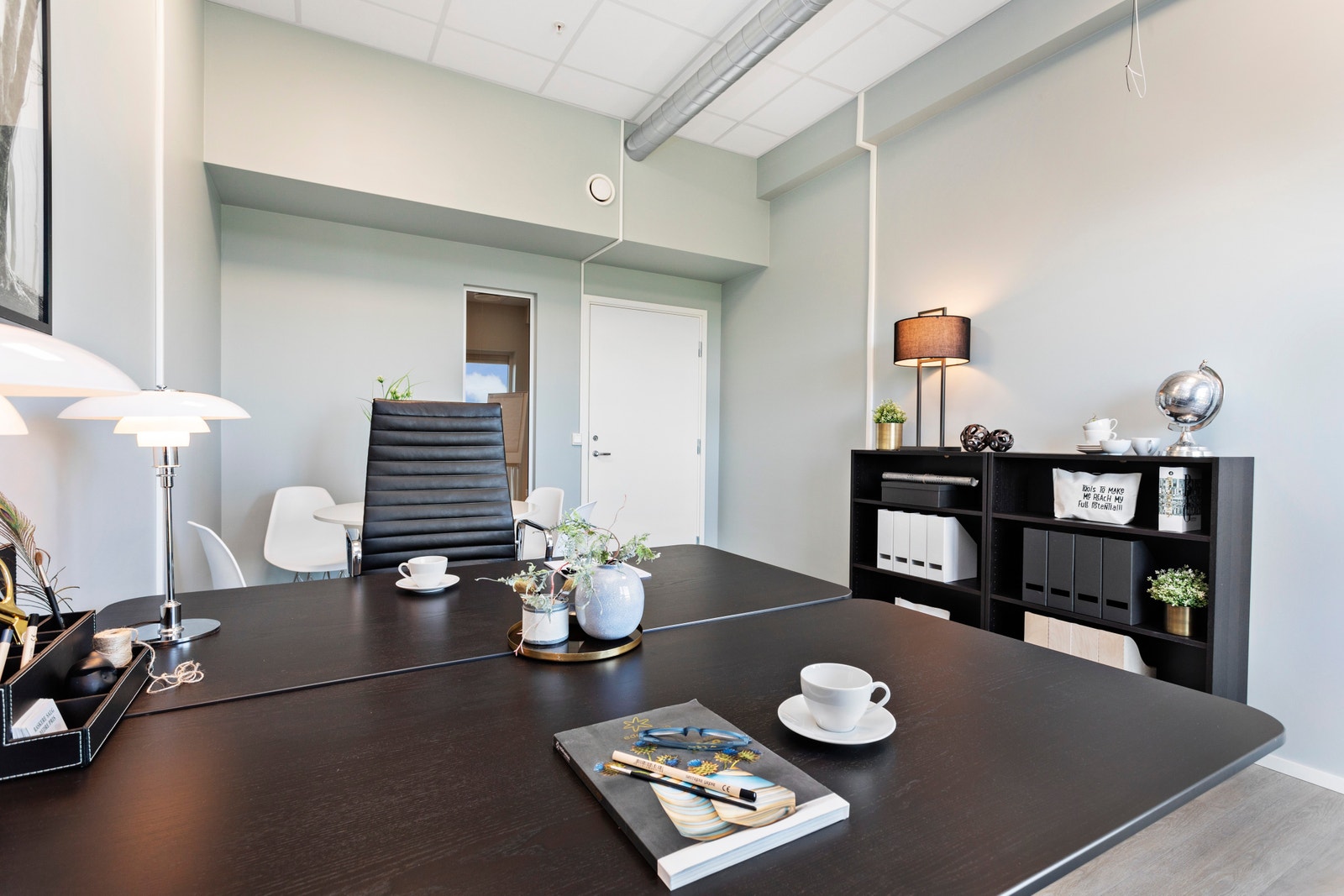 Kontoreksempel Galleribilde